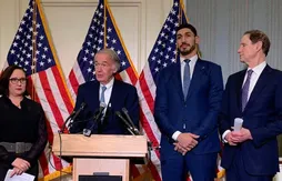 Enes Kanter soutient une proposition de loi démocrate en faveur des droits de l’homme en Turquie