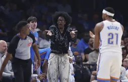 Jalen Williams absent du choc face aux Rockets