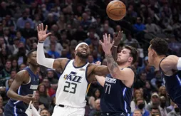 Avec un Luka Doncic en feu, les Mavs se vengent du Jazz