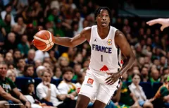 Frank Ntilikina : “Dès que je suis arrivé à Belgrade, les gens m’ont parlé de Mathias !”
