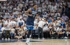 Anthony Edwards et les Wolves s’étaient promis de revenir en finale de conférence