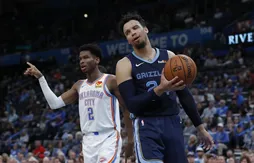 Dillon Brooks met le feu au Thunder avec 23 points en un quart-temps