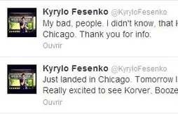 La belle gaffe de Kyrylo Fesenko