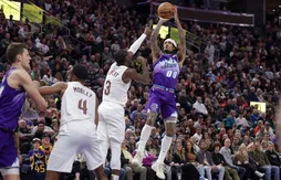 À Utah, Jordan Clarkson vole la vedette à Donovan Mitchell (46 pts !)