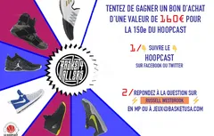 [Concours Hoopcast] Gagnez un bon d’achat de 160 euros chez Basket4Ballers !