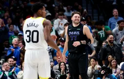 Luka Doncic et les Mavericks collent 50 points au Jazz !