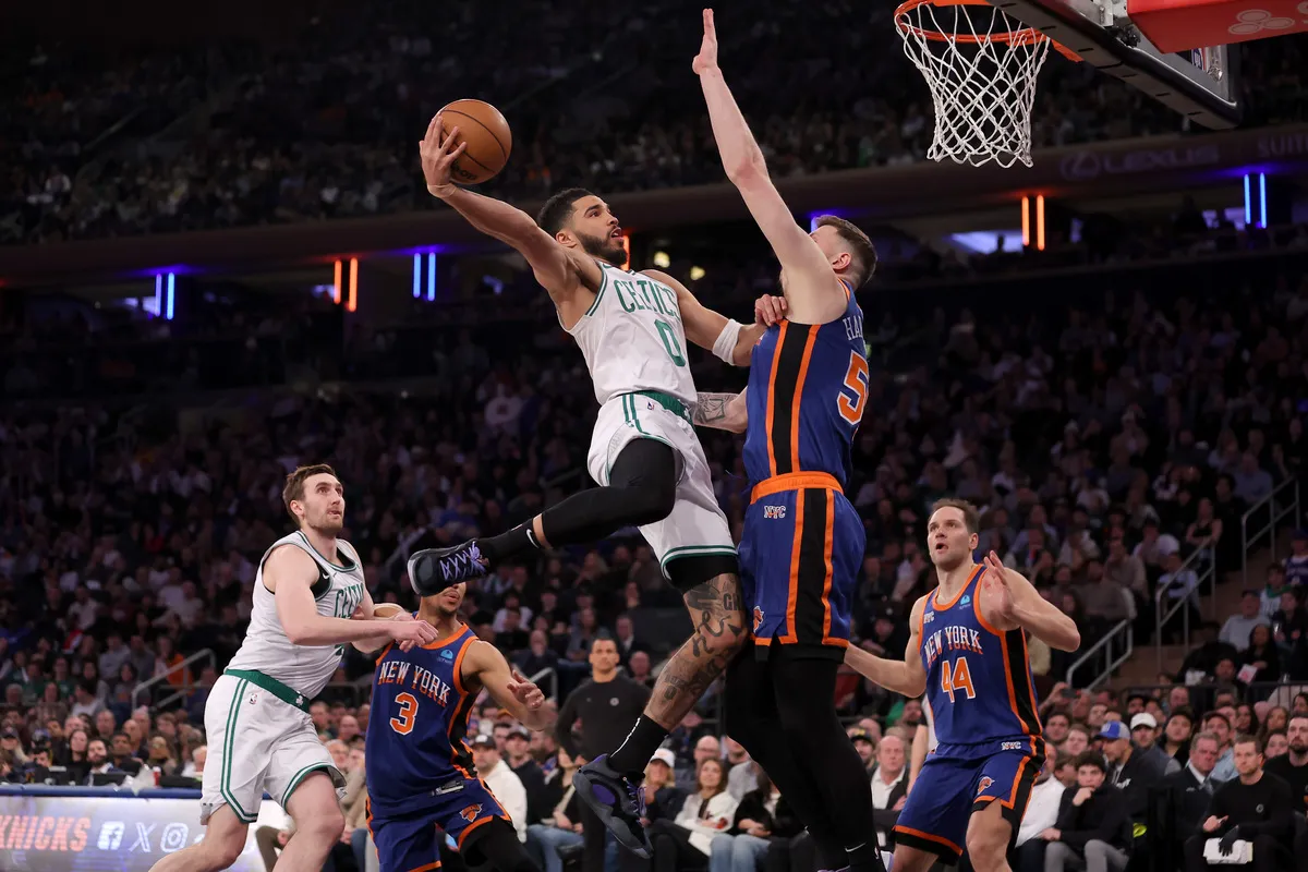 Jayson Tatum et les Celtics