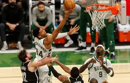 Au physique, les Bucks égalisent à 2-2 face aux Nets