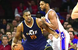 Le Jazz beaucoup trop fort pour les Sixers