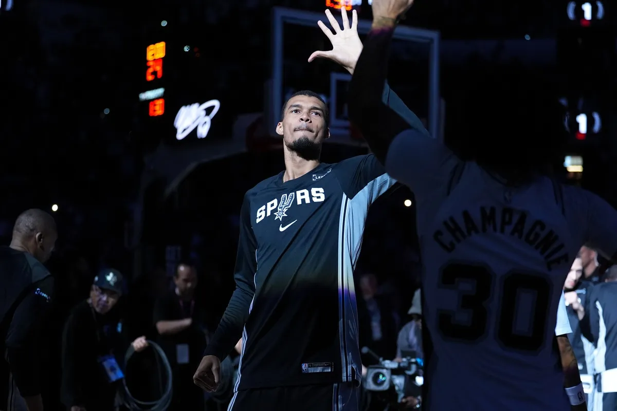 Victor Wembanyama et les Spurs