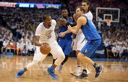 Lâché par Kevin Durant, le Thunder se fait surprendre par Dallas !