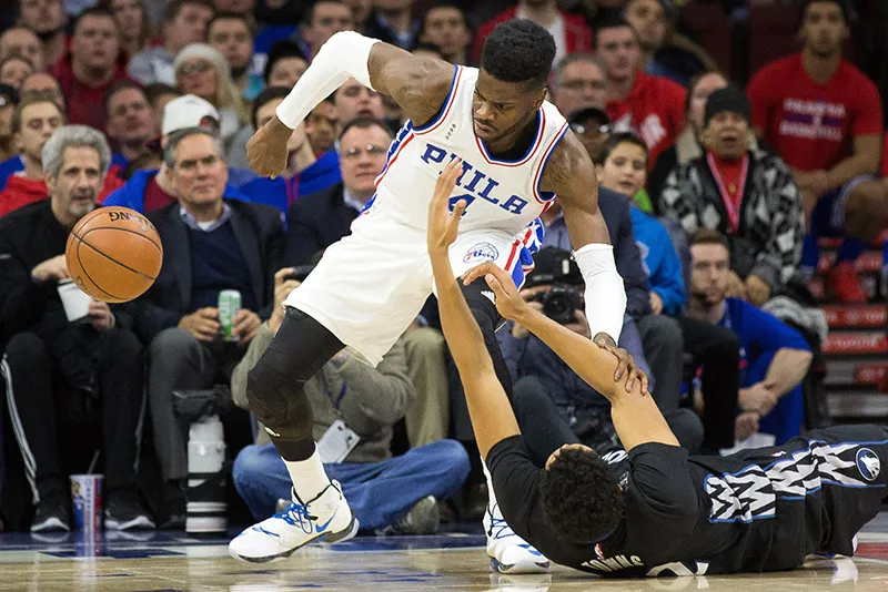 NBA: Minnesota Timberwolves at Philadelphia 76ers