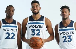 Les Timberwolves n’avaient plus gagné quatre matchs de suite depuis 2012 !