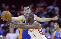 Les Rockets collent 62 points aux Shanghai Sharks