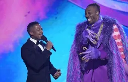 Dwight Howard en pieuvre masquée