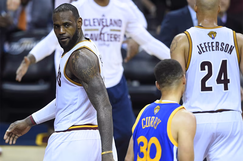 NBA: Finals-Golden State Warriors at Cleveland Cavaliers