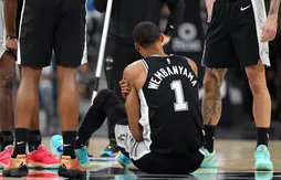 Inquiétude pour Victor Wembanyama