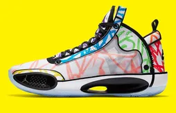 Jordan Brand : Zion Williamson sort ses crayons de couleur sur la Air Jordan 34