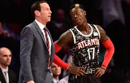 Dennis Schröder très heureux de retrouver Kenny Atkinson