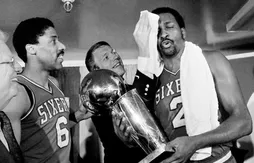 Julius Erving voit dans les Sixers actuels un parfum de 1983