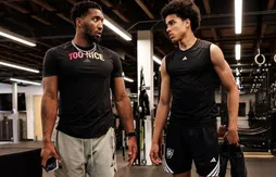 Donovan Mitchell veille sur Mikel Brown Jr. depuis le lycée