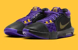 La LeBron Witness 8 va débarquer aux couleurs des Lakers