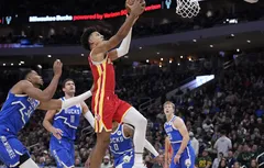 Les Hawks de Zaccharie Risacher stoppent la belle série des Bucks