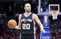 Manu Ginobili fait plier les Hornets