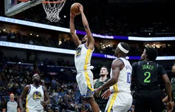 Avec un Moses Moody record, les Warriors s’imposent facilement à La Nouvelle-Orléans