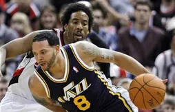 Kyrylo Fesenko porte le Jazz face à Portland