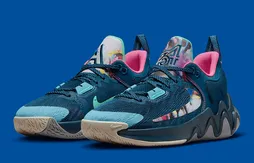 Un imprimé floral pour la Giannis Immortality 2