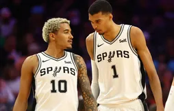 Victor Wembanyama est heureux pour Jeremy Sochan