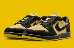 Une Air Jordan 1 Low pour compléter la collection “Quai 54”