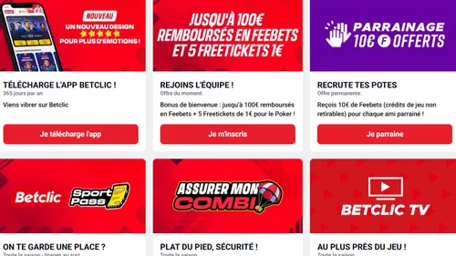 Promotions Betclic