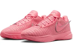 Le retour de la LeBron 20, version « Pink Diamond » !