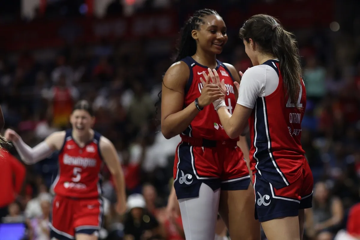 Les Mystics en WNBA