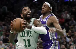 Kyrie Irving sort un triple double pour décapiter les Kings