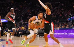 Stephen Curry envoie les Blazers au lit