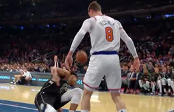 Giannis Antetokounmpo vexé par Mario Hezonja