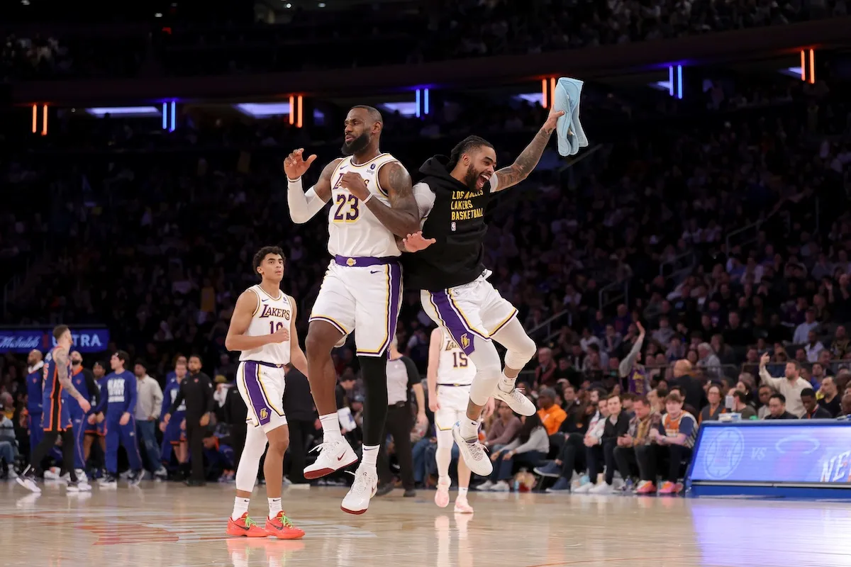 LeBron James Lakers