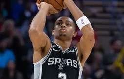 Keldon Johnson à la recherche de l’adresse disparue