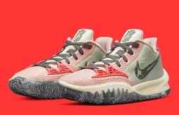 La Kyrie 4 Low en version automnale