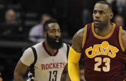 Le duo Irving-LeBron assure face aux Rockets