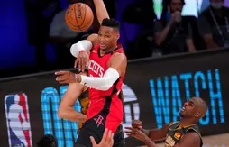 Trop de ballons perdus pour Russell Westbrook et les Rockets
