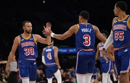 La glissade continue pour les Warriors