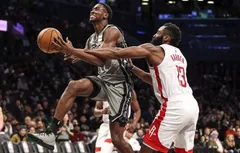 Le duo LeVert-Prince punit des Rockets toujours sans défense