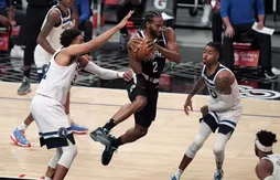 Les Clippers font voler en éclats la défense des Wolves