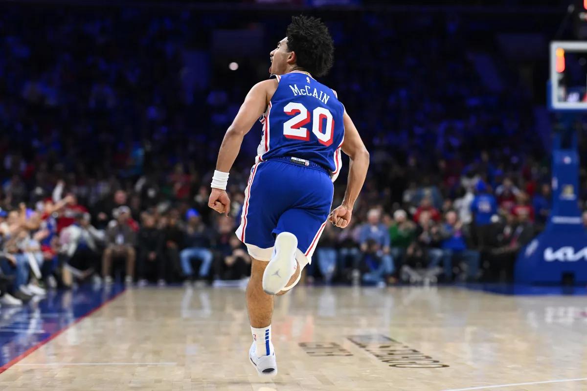 Jared McCain avec les Sixers