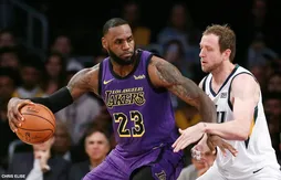 Les Lakers, un premier test pour la défense du Jazz