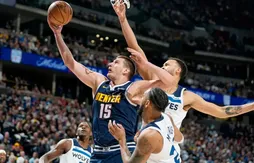 Le MVP de la nuit | Nikola Jokic danse avec les Wolves